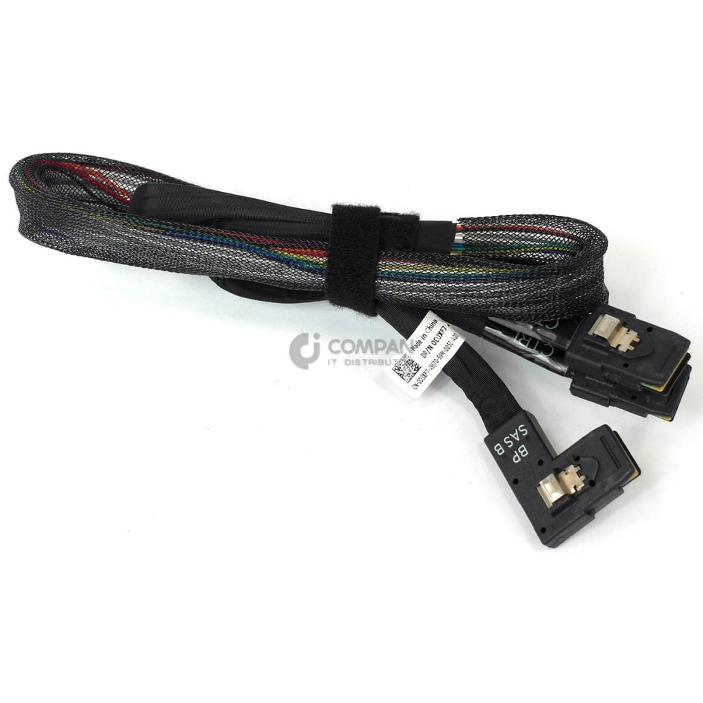 DJXF7 DELL POWEREDGE T320 T420 T620 DUAL MINI SAS CABLE